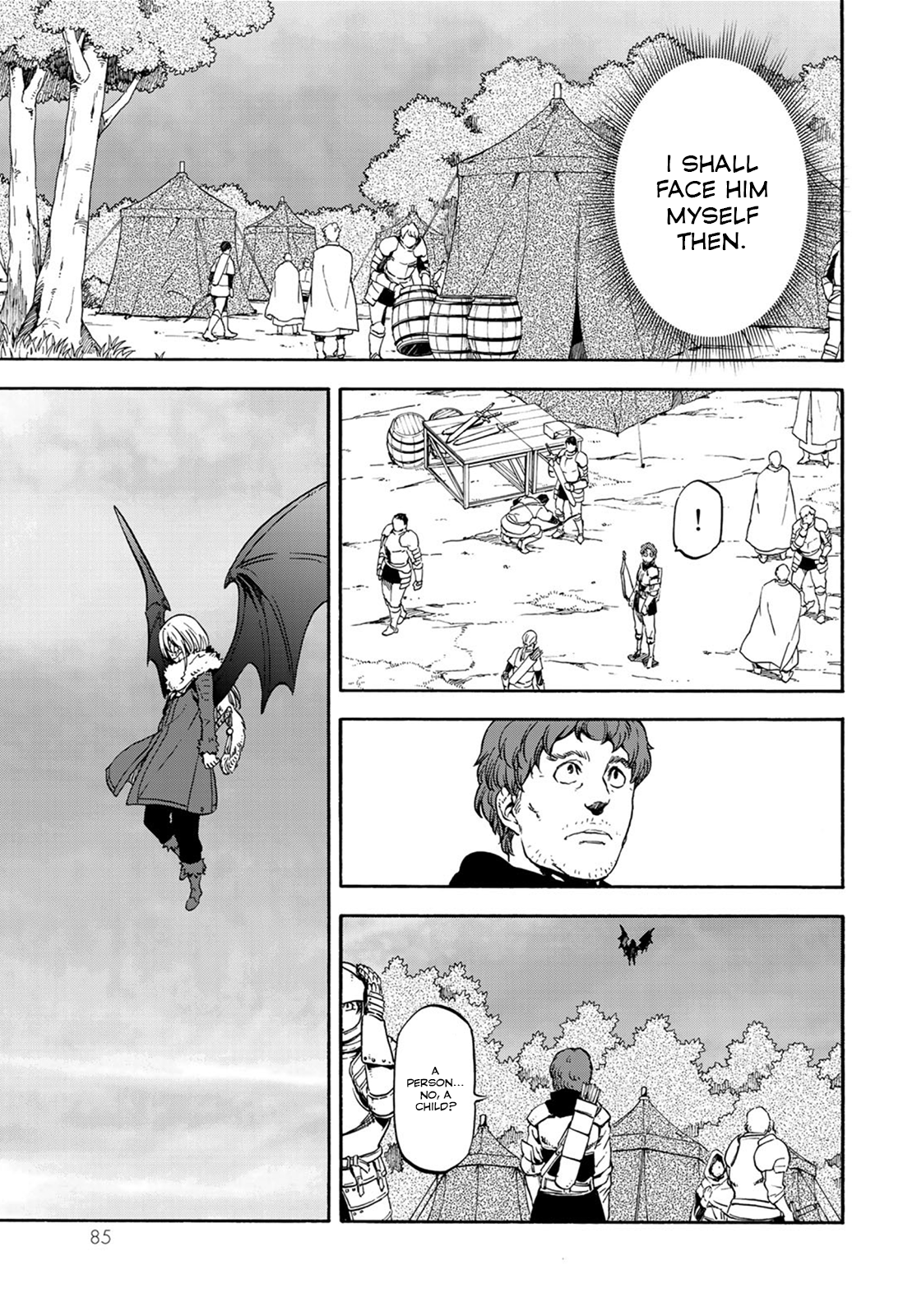 Tensei Shitara Slime Datta Ken, Chapter 65 image 32
